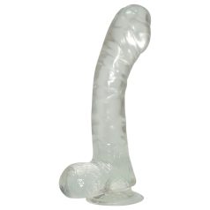 Lazy - dildo - realistický tvar - 17 cm