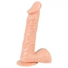 Európsky milenec - realistické dildo - veľké - telové
