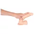 You2Toys - Európska milenka - realistické dildo - veľké (naturálne)