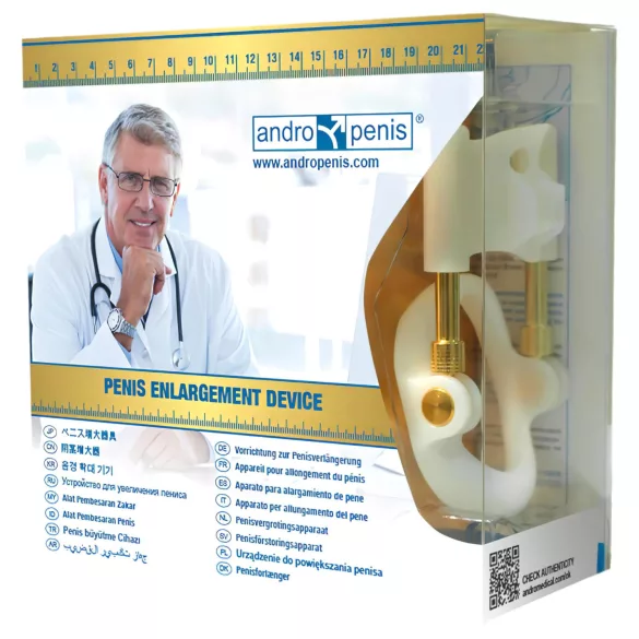 Andromedical - AndroPenis Gold zväčšovač penisu