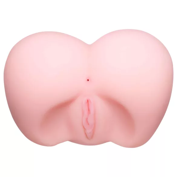 You2Toys - realistický zadoček na sex zozadu - prírodná farba