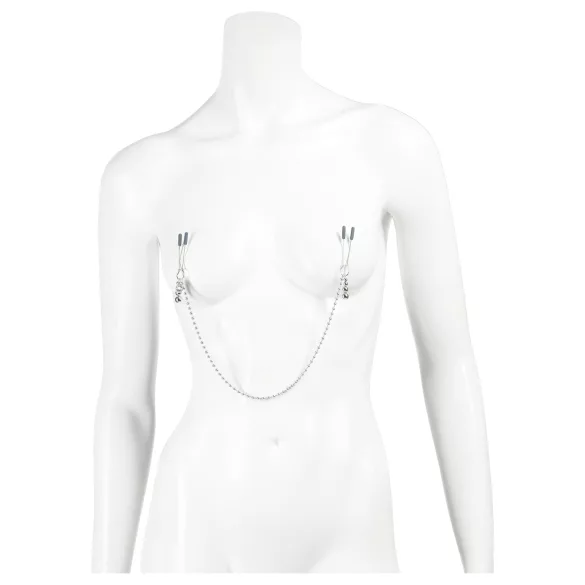 Fifty Shades Darker - bradavkové svorky s retiazkou