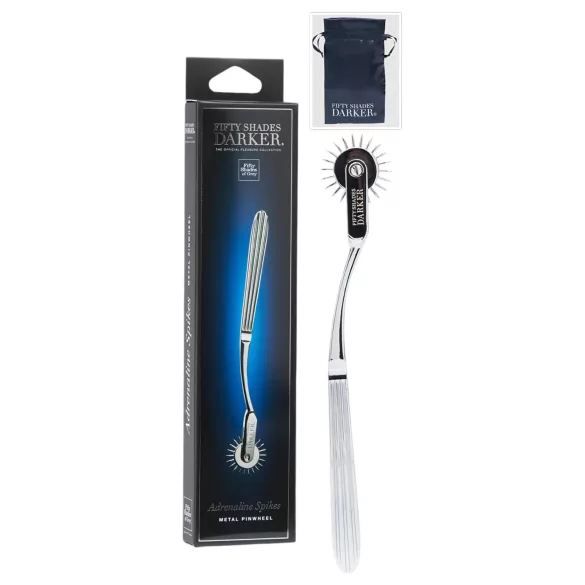 Fifty Shades Darker - stimulačné koliesko - oceľové hroty