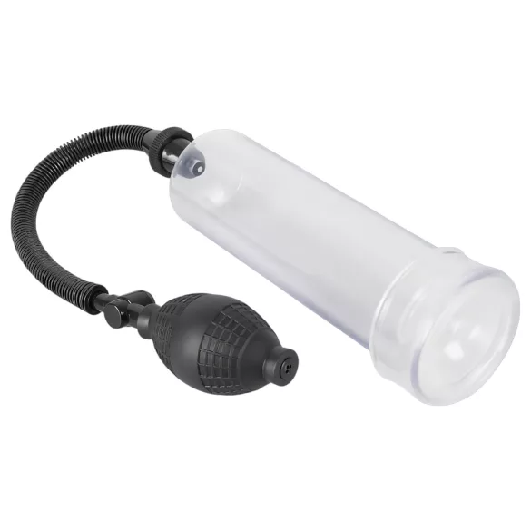 You2Toys - Bang Bang vákuová pumpa na penis (priehľadná)