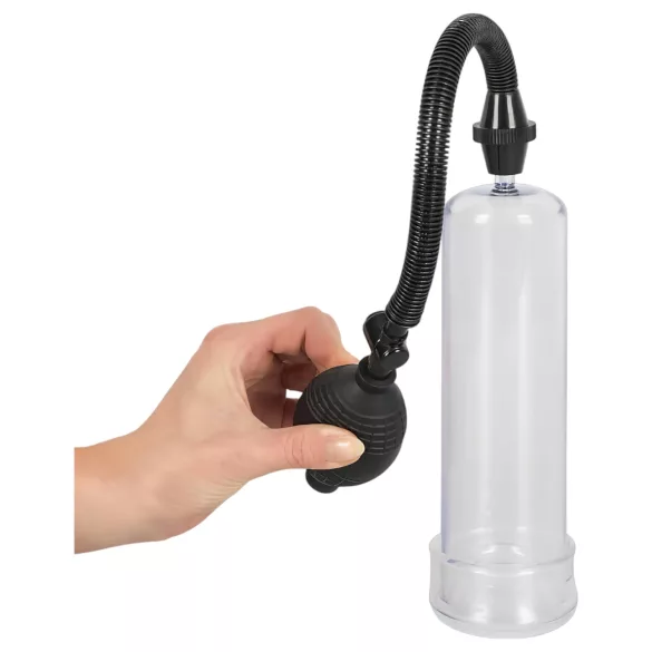 You2Toys - Bang Bang vákuová pumpa na penis (priehľadná)
