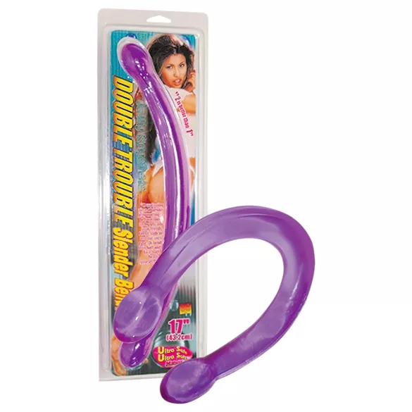 You2Toys - dvojitý guličkový dildo