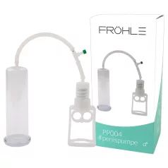   Fröhle PP004 - vákuová pumpa na penis - silná ručná pumpa - 20 cm