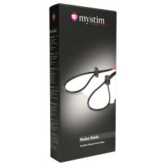 mystim Rodeo Robin - elektro krúžok na penis a semenníky