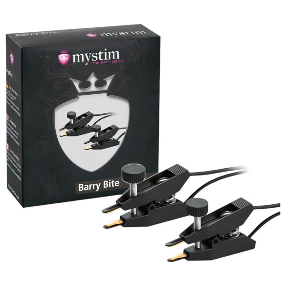 mystim Barry Bite - elektro svorky (2 kusy)