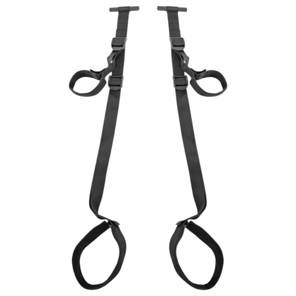 Fetish Fantasy Door - sex hojdačka - čierna