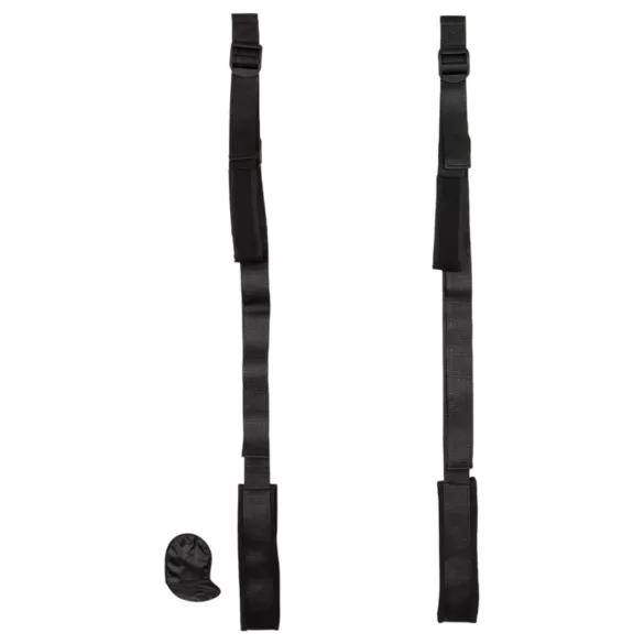 Fetish Fantasy Door - sex hojdačka - čierna