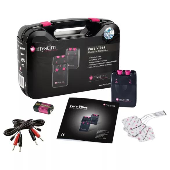 mystim - elektro stimulačný set - analógový