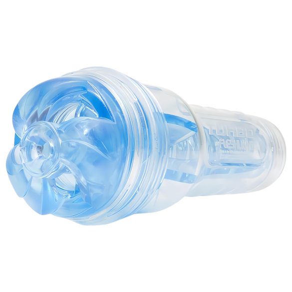 Fleshlight Turbo Thrust - mužský masturbátor s vákuom - modrý