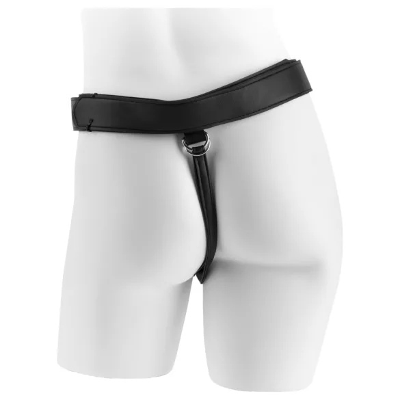 King Cock - pripínací dildo - realistický - telová farba - 20 cm