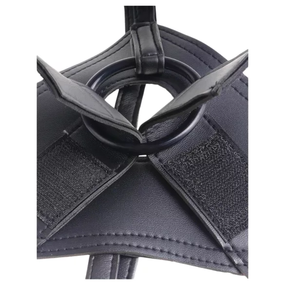 King Cock - pripínací dildo - realistický - telová farba - 20 cm