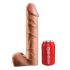 King Cock 12 - pripínacie dildo s postrojom (30 cm)