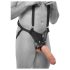 King Cock Strap-on 11 - Odháčkovateľný strap-on dutý dildo (28cm)