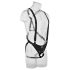 King Cock Strap-on 11 - Odháčkovateľný strap-on dutý dildo (28cm)