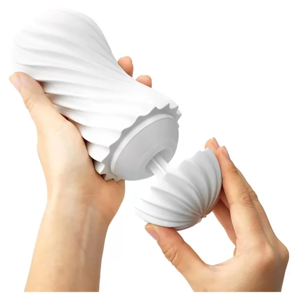 TENGA Flex - masturbátor - biely