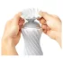 TENGA Flex - masturbátor - biely