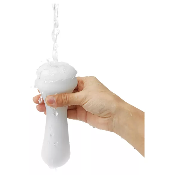 TENGA Flex - masturbátor - biely