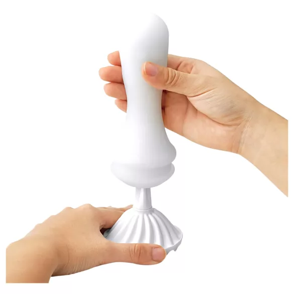 TENGA Flex - masturbátor - biely