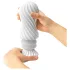 TENGA Flex - masturbátor - biely