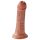 King Cock 15 cm dildo - hnedá