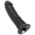 King Cock 8 dildo (20 cm, čierny)