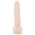 Nature Skin - prísavný realistický dildo - prirodný (stredný)