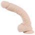 Nature Skin - prísavkové, realistické dildo - prírodné (veľké)