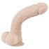 Nature Skin - prísavkové, realistické dildo - prírodné (veľké)
