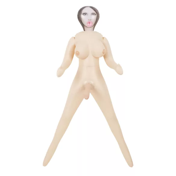 Lusting - transsexuálna nafukovacia panna v životnej veľkosti