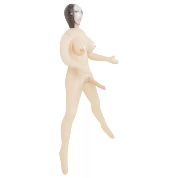 Lusting - transsexuálna nafukovacia panna v životnej veľkosti