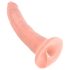 King Cock - realistický dildo - 18 cm - telová farba
