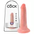 King Cock - dildo realistické - 13 cm - natur