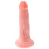 King Cock - dildo realistické - 13 cm - natur