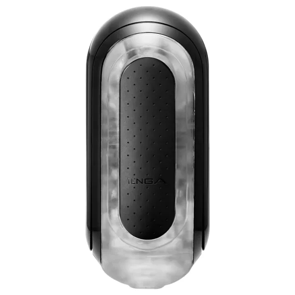 TENGA Flip Zero - masturbátor - super stimulácia - čierny