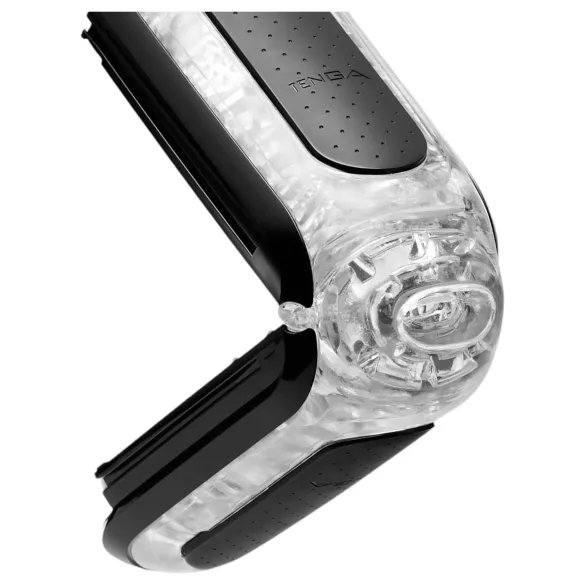 TENGA Flip Zero - masturbátor - super stimulácia - čierny