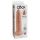 King Cock 9 - realistický penis (23 cm) - prírodný