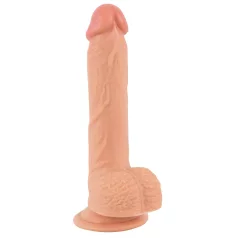   realistixxx - realistický dildó s prísavkou - 22 cm - telová farba