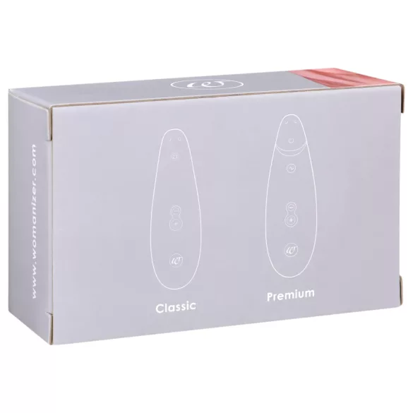 Womanizer Classic S - náhradné sacie nástavce - fialová - 3 ks
