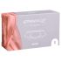 Womanizer Premium S - náhradné hlavice, biele (3 ks)