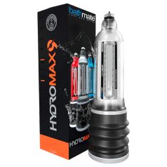  Bathmate Hydromax9 - hydraulická pumpa na penis (priehľadná)