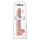 King Cock 14 semenník 35cm dildo - naturálny