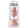 King Cock - dildo realistické - 25 cm - natur