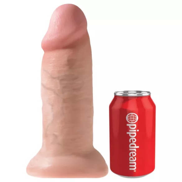 King Cock - dildo realistické - 25 cm - natur