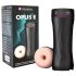 mystim Opus E Donut - elektro masturbátor (prírodná-čierna)