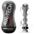 TENGA Air-Tech Squeeze Strong - masturbátor so silným saním - čierny