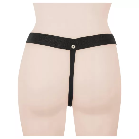 Realistixxx - dutý pripínací penis - realistický tvar - telová farba